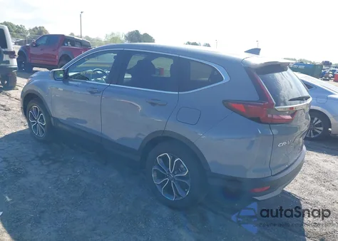 2021 Honda Cr-V Awd Ex from USA, damaged, VIN 2HKRW2H57MH635274